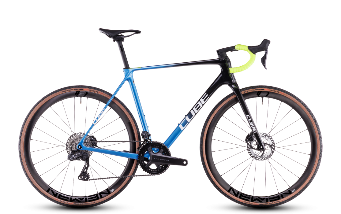 Cube Cross Race C:68X TE hydrogenblue´n´carbon