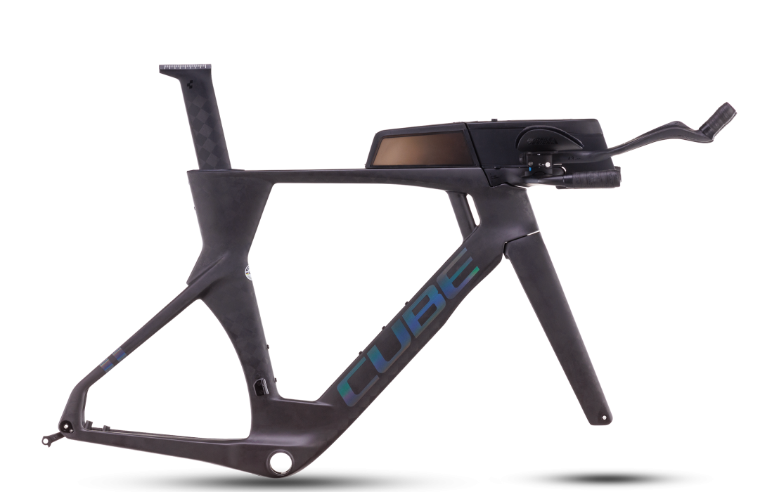 Cube Aerium C:68 TT Frameset carbon´n´prism