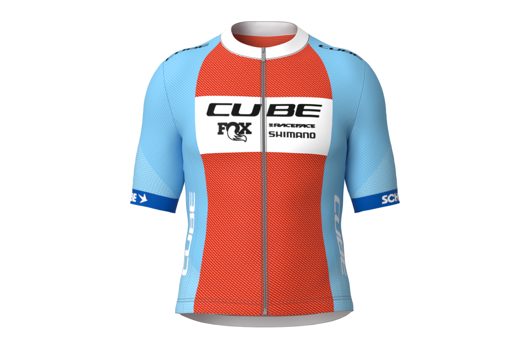 CUBE ROAD/XC Trikot X Factory Racing kurzarm