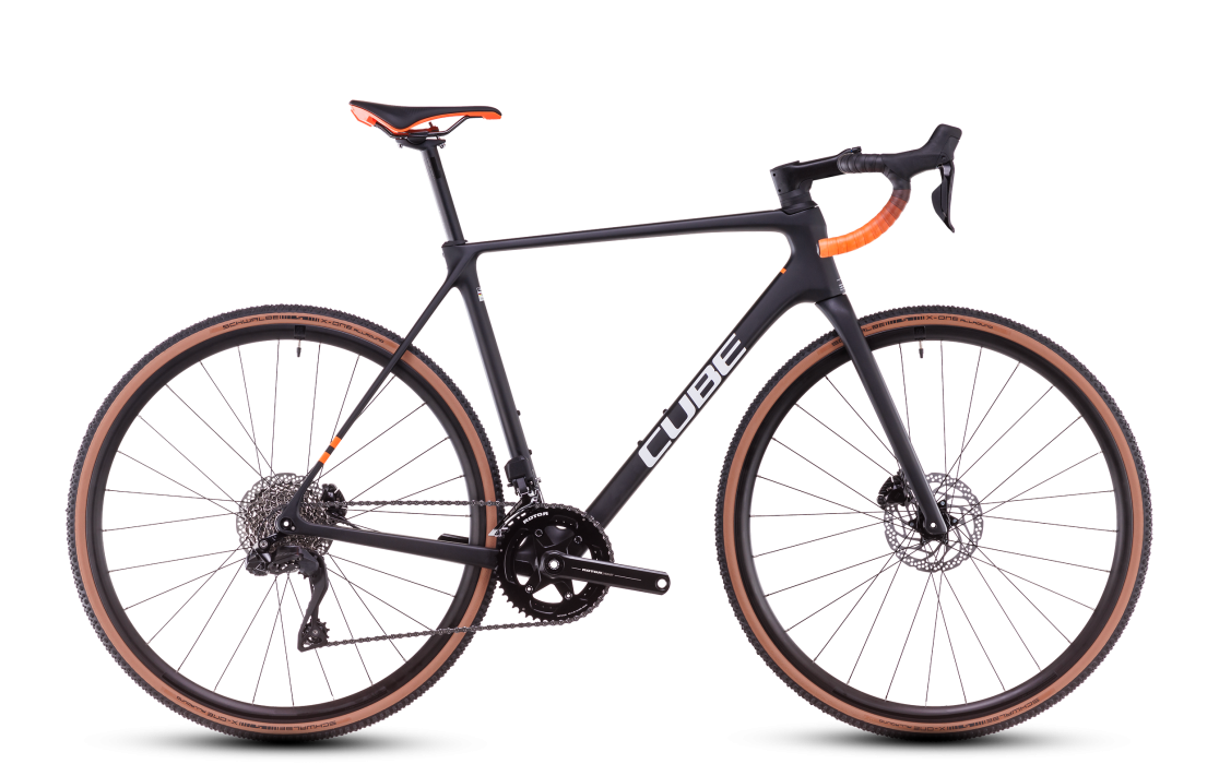 Cube Cross Race C:62 Pro carbon´n´orange