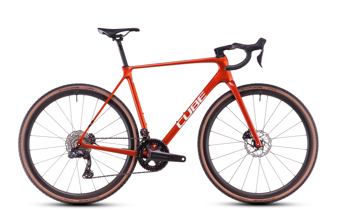 Cube Cross Race C:62 SLX electricorange´n´white