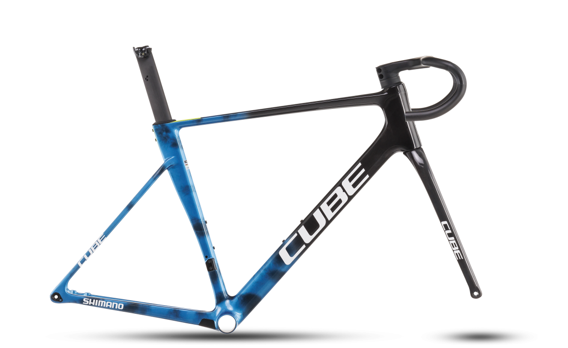 Cube Litening AIR C:68X Frameset team icw