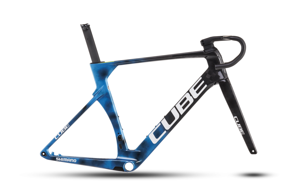 Cube Litening AERO C:68X Frameset team icw