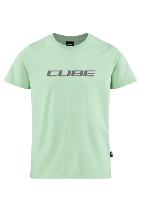 CUBE Organic T-Shirt ROOKIE Logo