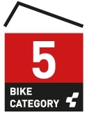 Bike Kategorie 5 Logo